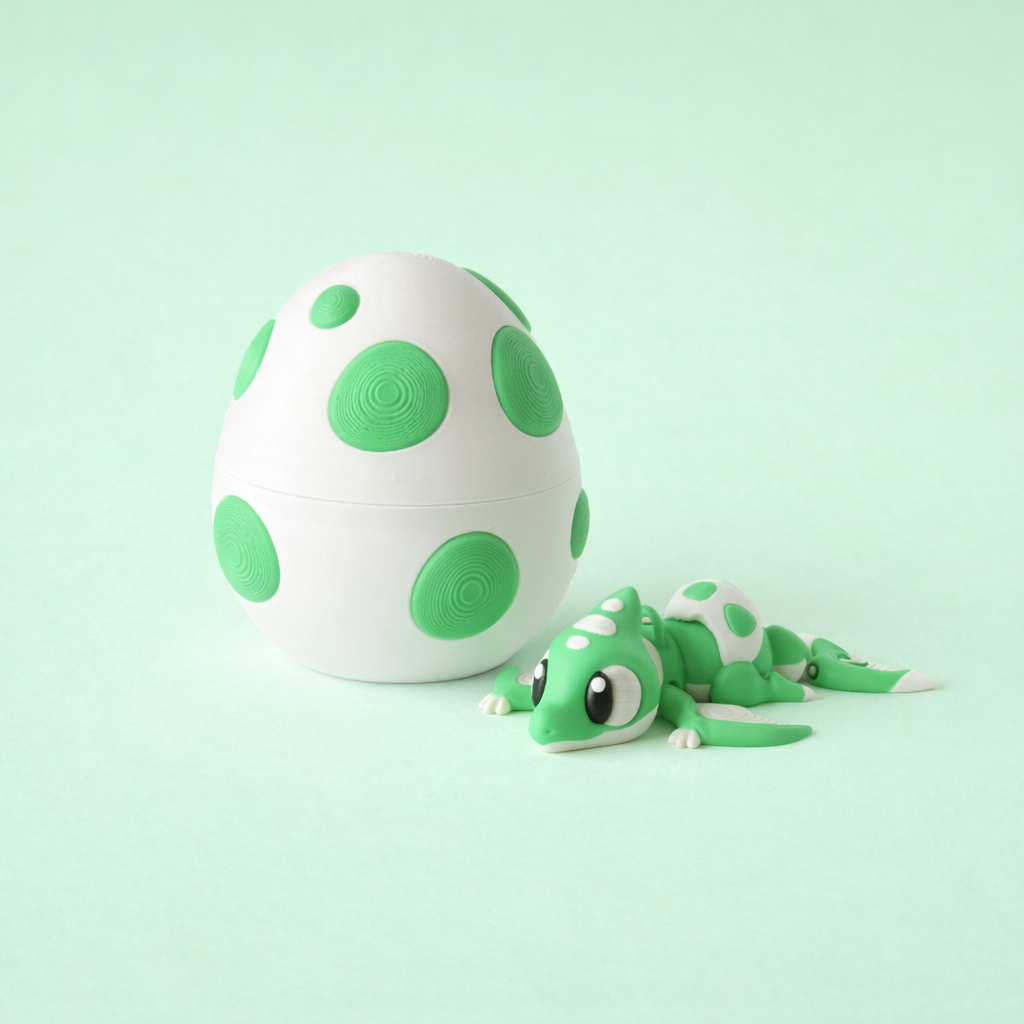 Dinosaur Egg & Flexi Baby Pterodactyl