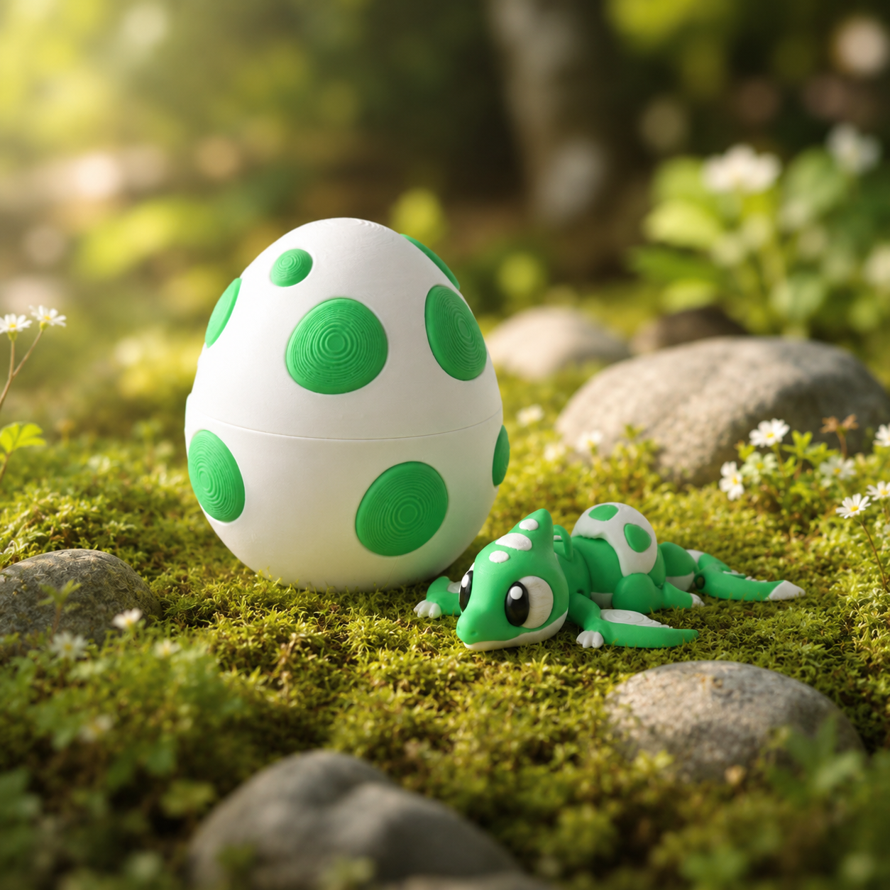 Dinosaur Egg & Flexi Baby Pterodactyl thumbnail