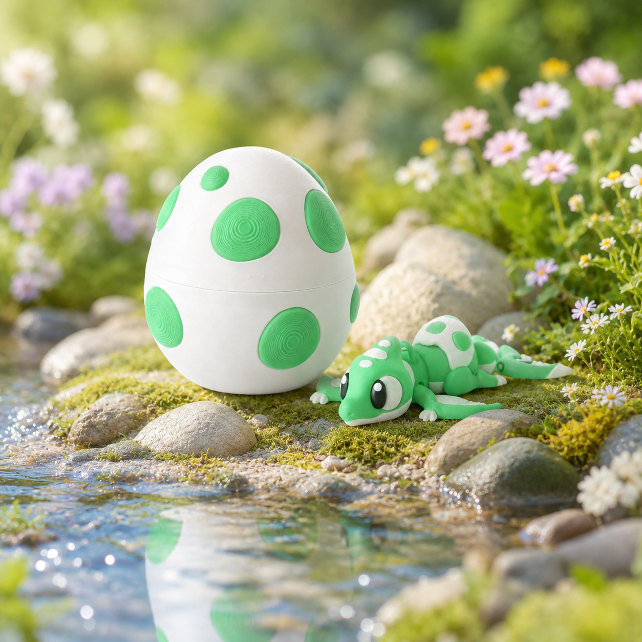 Dinosaur Egg & Flexi Baby Pterodactyl thumbnail