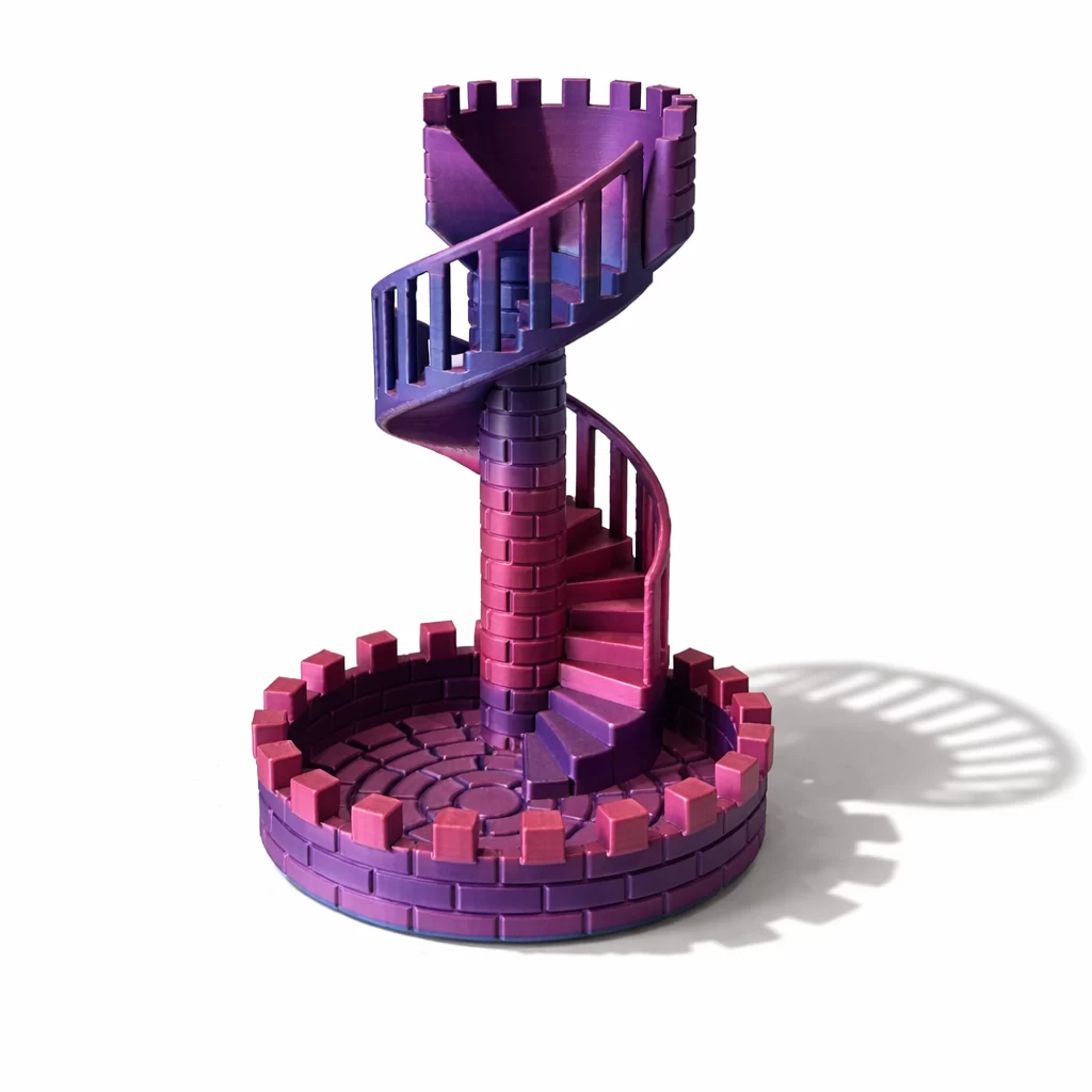 Galaxy Dice tower