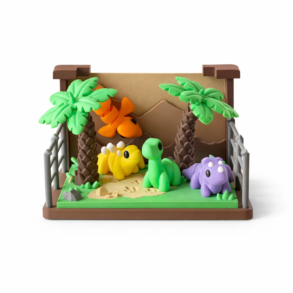 Dinosaur Showcase Playset