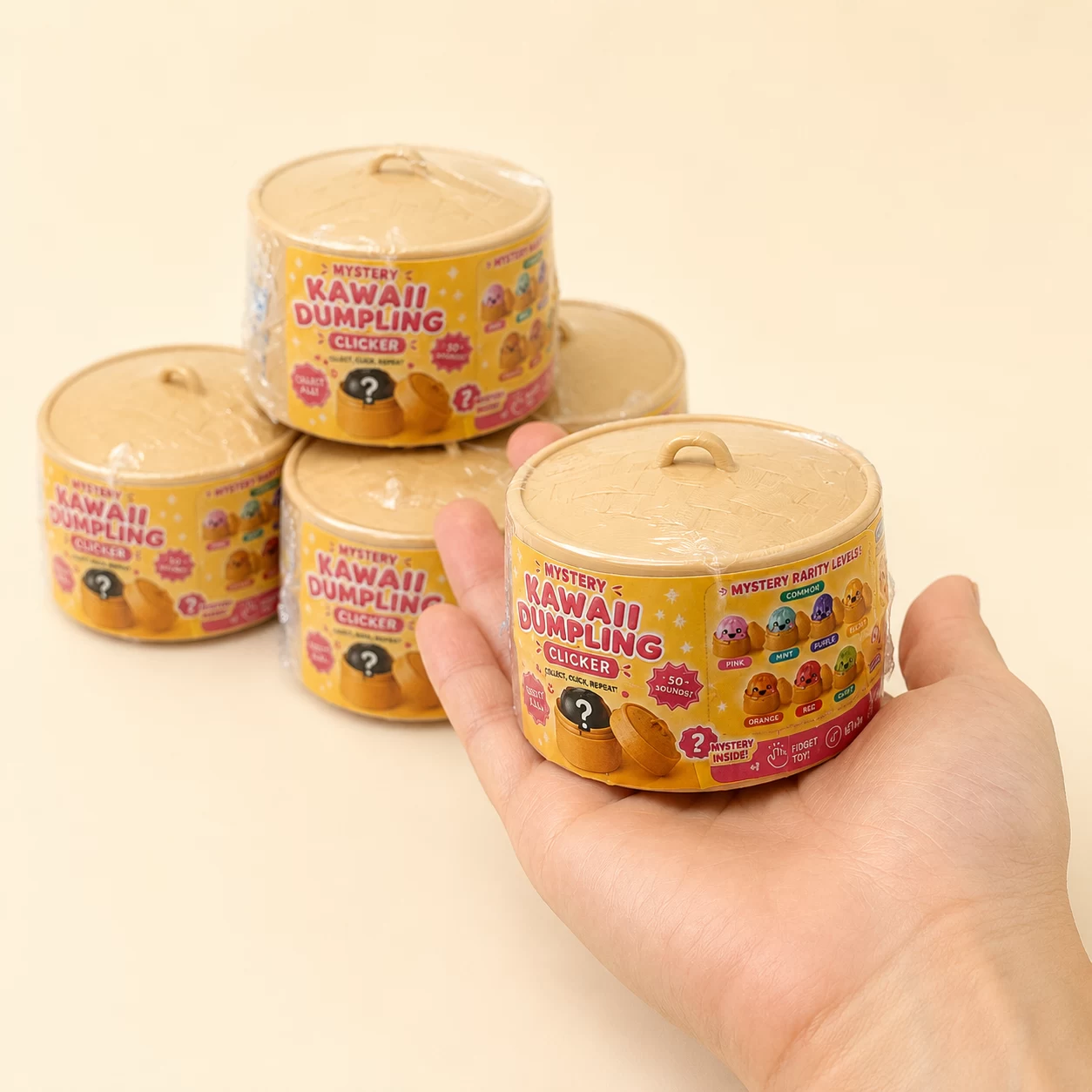 Mystery Bun Dumpling Fidget Clicker thumbnail
