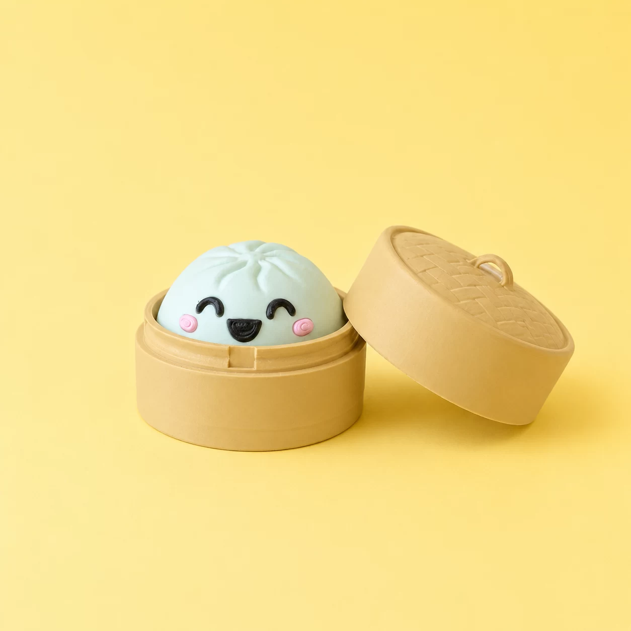 Mystery Kawaii Dumpling Bun Fidget Clicker thumbnail