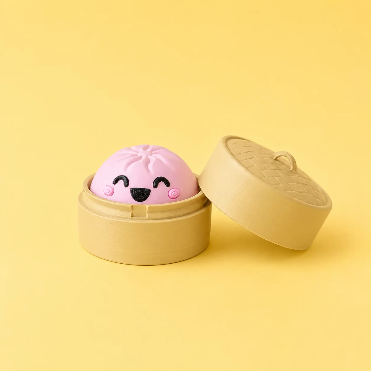 Mystery Kawaii Dumpling Bun Fidget Clicker thumbnail