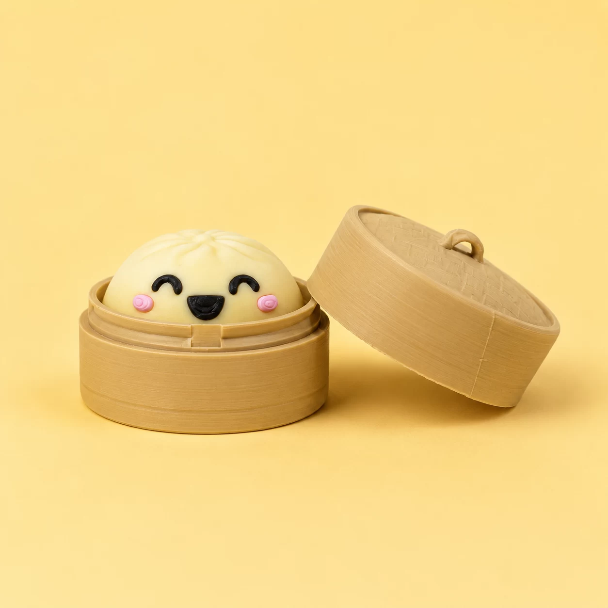 Mystery Kawaii Dumpling Bun Fidget Clicker thumbnail