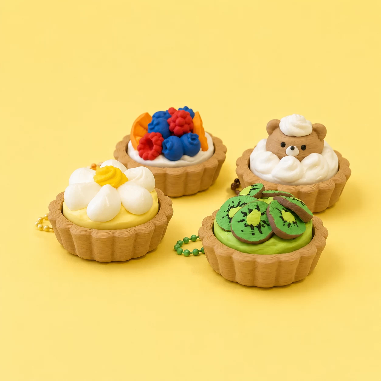 Tart Clickers - Set of 4